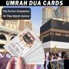 20 Umrah Gift Cards - Step by Step Guide to Umrah Duas & Prayers view 2