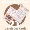 20 Umrah Gift Cards - Step by Step Guide to Umrah Duas & Prayers view 3