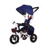 3UOOWWFA Tricycle Trike, Brake Multifunctional 4 in 1 Tricycle Easy to Fold, Outdoor Tricycle for Babies 1-6 Years Old, 3 Colors, 95x73x55cm (Color: Red) view 1