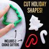 Crazy Aaron's Thinking Putty - Cookie Cutter - Cookie Cutters Sensory Putty for Kids and Grown ups in a 4" Tin - Creative and Endless Fun, Stress Relief Therapy Toys, Never Dries Out - Made in USA view 2