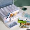 Acrylic Storage Box Set Clear Photo Container Large Capacity Smooth Edge Burr Free Dustproof Transparent Photo Organizer Box view 2