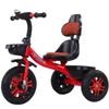 3UOOWWFA Tricycle Trike - Red Kids Tricycle for 2-6 Years Old, Kids with Cozy Mat, for Girls/Boys/Toddlers, Carbon Steel 3 Wheel Pedal view 1