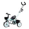 3UOOWWFA Tricycle Trike, Folding Pedal Multifunctional Kids 3-in-1 Tricycle, Baby Outdoor Tricycle, 3 Colors, 56x72x48cm (Color: Yellow) view 1