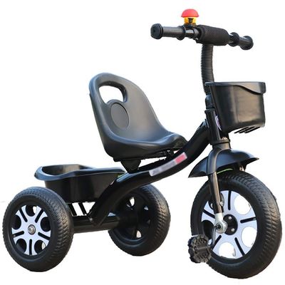 3UOOWWFA Tricycle Trike - Kids Tricycle for Ages 2-6, Kids for Girls/Boys/Toddlers, Carbon Steel 3 Wheel Toddler Bike