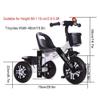 3UOOWWFA Tricycle Trike - Kids Tricycle for Ages 2-6, Kids for Girls/Boys/Toddlers, Carbon Steel 3 Wheel Toddler Bike view 4