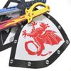 Dusky Shark Foam Swords & Shields 2-Pack  Ninja Warrior Theme view 4