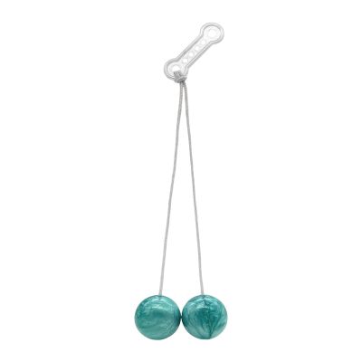 ToysCentral Basics Stringed Balls for Engaging Sensory Play and Skill Building, Green