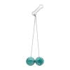 ToysCentral Basics Stringed Balls for Engaging Sensory Play and Skill Building, Green view 1
