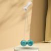 ToysCentral Basics Stringed Balls for Engaging Sensory Play and Skill Building, Green view 2