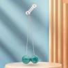 ToysCentral Basics Stringed Balls for Engaging Sensory Play and Skill Building, Green view 3