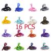 16 PCS 3D Printed Animals Snake 3D Printed Snake Fidget 11.8 InchToys Home Office Decor view 3
