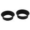 2Pcs Eyepiece Eye Cups, Soft Rubber Eyepiece Cover Scope Accessories, Eye Guards Caps for 28-32mm Microscope Monocular Binocular Eyepiece view 1