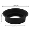 2Pcs Eyepiece Eye Cups, Soft Rubber Eyepiece Cover Scope Accessories, Eye Guards Caps for 28-32mm Microscope Monocular Binocular Eyepiece view 4