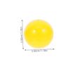 CIMAXIC 30pcs Small Balls Lightweight Party Favors Hollow Plastic Balls for Games Raffle Balls Easy Opening view 2