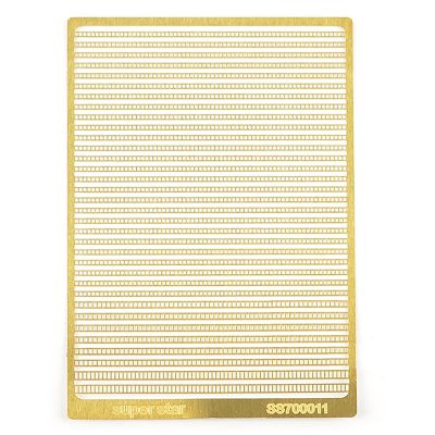 1/700 Scale Alloy Etched Metal Parts for Ship Models, Universal Climbing Ladders for Naval Vessels