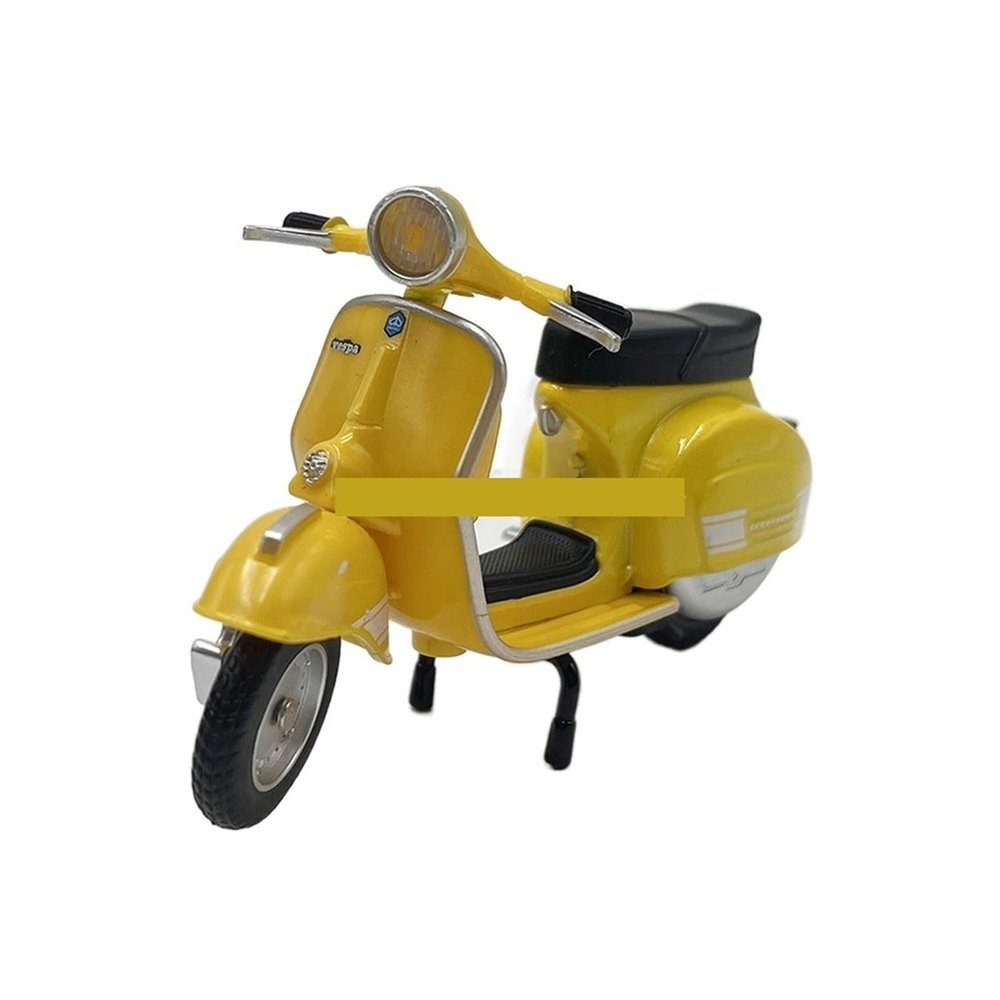 1:18 1976 Vespa 200 Rally Series for:Die Cast Motorcycle Gift Collection