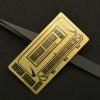 1/35 Scale Alloy Etched Metal Upgrade Set for Soviet T-34 Tank Model, Engine Deck Detailing Kit view 2