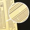 1/35 Scale Alloy Etched Metal Upgrade Set for Soviet T-34 Tank Model, Engine Deck Detailing Kit view 3