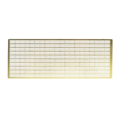 1/350 Scale Alloy Etched Metal Parts for Ship Models, Triple Layer Railings with Hanging Effect, Universal Photo-Etched Sheet for Naval Vessels