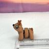 10pcs 3D Printed Christmas Reindeers, Articulated Mini Reindeers, Fidget Christmas Animal Reindeers, Fidget Mini Animal Toy - AR001-10X view 4