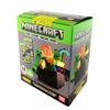 Panini Minecraft Mega Box  Official Trading Cards, 72 Cards per Box, Exclusive Foil Parallels, Rare Inserts, Great Gift for Kids & Gamers view 2
