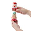 Fun Express 1" - 5" Christmas Characters Wood Nesting Dolls - 5 Pieces view 2