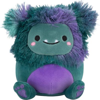 Squishmallows Original 8-Inch JT Dark Teal Bigfoot - Official Jazwares Fall Plush - Collectible Soft & Squishy Cider Stuffed Animal Toy - Add to Your Squad - Gift for Kids, Girls & Boys