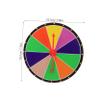 ADOCARN DIY Prize Wheel for Parties Compact Rotating Game Wheel for Events Fun Classroom Tool Smooth Spinning Design for Carnivals and Trade Shows view 2