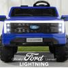 Best Choice Products Licensed Ford F-150 Lightning Truck Kids 24V 2-Seater Electric Ride On Car Toy w/ 132lb Weight Capacity, Parent Control - Blue view 2