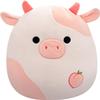 Squishmallows Original 8-Inch Lilaz The Peach Cow - Official Jazwares Fall Plush - Collectible Soft & Squishy Cider Stuffed Animal Toy - Add to Your Squad - Gift for Kids, Girls & Boys view 1