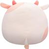 Squishmallows Original 8-Inch Lilaz The Peach Cow - Official Jazwares Fall Plush - Collectible Soft & Squishy Cider Stuffed Animal Toy - Add to Your Squad - Gift for Kids, Girls & Boys view 3