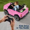Best Choice Products Licensed Ford F-150 Lightning Truck Kids 24V 2-Seater Electric Ride On Car Toy w/ 132lb Weight Capacity, Parent Control - Pink view 4
