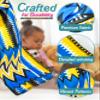 Koolorez Aisha Outfit - Complete Baby Doll Clothes and Accessories - Lovely Baby Doll Outfits for Celebrating Diversity - Babydoll Clothes for Inclusive Play view 4
