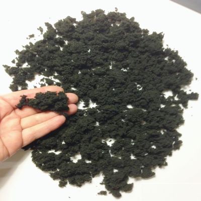 Morezmore M00107 1.5oz Faux Moss for Miniature Dollhouse Landscape Settings Forest Conifer Green Diorama Foliage 1.5 oz Fake Artificial Plants QC1