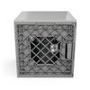 CratePlay Storage Kit for Building Blocks, Includes Crate, Topper and Bag, Black Crate, Gray Topper (Gray Crate - Gray Topper) view 2