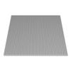 CratePlay Storage Kit for Building Blocks, Includes Crate, Topper and Bag, Black Crate, Gray Topper (Gray Crate - Gray Topper) view 4