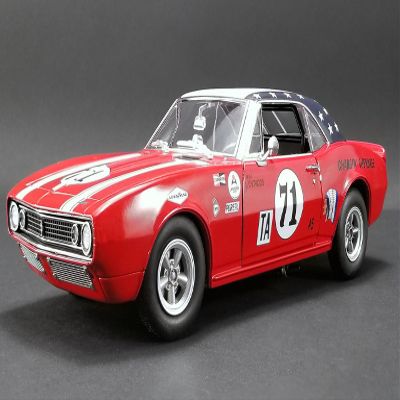 1/18 Acme Joie Chitwood's Chargin' Cherokee - 1967 Camaro Daytona 24 Hours Diecast Car Model - A1805712