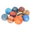 10PCS Solar System Planet Stress Balls,Stress Relief Planets and Space Ball Educational Toys,Anti Stress Solar Educational Balls for Adults, Novelty Place Solar System Stress Balls view 2
