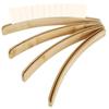 4Pcs Playing Curved Playing Card Rack Holder Space Saving Playing Card Organizer Holder Wood Playing Card Display Rack Smooth Playing Card Display Holder for Card Game view 1