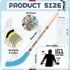 24 Set Valentines Day Gifts Hockey Party Favors Bulk Hockey Pencils and Erasers Includes Hockey Pencils Hockey Stickers Hockey Cards Packaging Gift Bags Hockey Fans Sports Fans Party Prize Gifts view 2