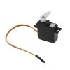 HLSONHENGM MN D90 MN99S MN78 MN82 MN168 17g Servo Steering Gear 1/12 RC Car Spare Parts Upgrade Accessories view 1