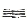 1/7 1/8 1/10 Suspension Negative Pressure Shock Absorber Limit Band Straps Protective Rope for Axial RC Car Parts(Black) view 1