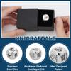 UNICRAFTALE Anniversary Couple Gifts 1Set Stainless Steel Activity Decision Dice Date Night Decision Dice Gifts 6 Sides Activity Dicision with Gift Box Valentines Wedding Birthday Christmas Day Gift view 3