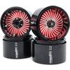 HOBBYSOUL 2.2 Beadlock Wheels Adjustable Offset Rims Wide 40mm for RC Crawler Gen8 Everest gen 7 Pro / SCX10 Capra / TRX4 AMG 6x6 Upgrades,HS701519 view 1