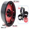 HOBBYSOUL 2.2 Beadlock Wheels Adjustable Offset Rims Wide 40mm for RC Crawler Gen8 Everest gen 7 Pro / SCX10 Capra / TRX4 AMG 6x6 Upgrades,HS701519 view 2