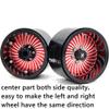 HOBBYSOUL 2.2 Beadlock Wheels Adjustable Offset Rims Wide 40mm for RC Crawler Gen8 Everest gen 7 Pro / SCX10 Capra / TRX4 AMG 6x6 Upgrades,HS701519 view 4