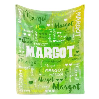 KEEPASSION Custom Name Blanket for Kids Adults Personalized Blanket with Name Customized Baby Blanket for Girls Boys Personalized Gifts Birthday for Women Men Mom
