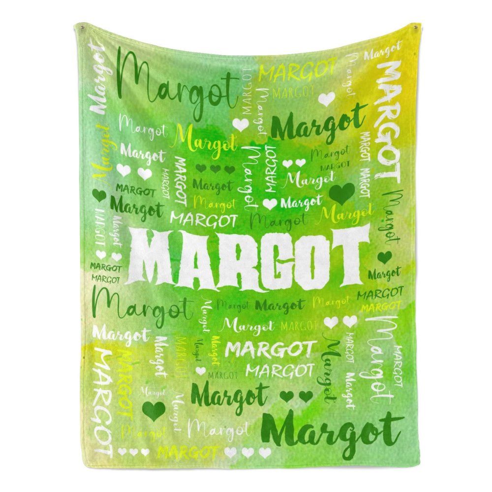 KEEPASSION Custom Name Blanket for Kids Adults Personalized Blanket with Name Customized Baby Blanket for Girls Boys Personalized Gifts Birthday for Women Men Mom