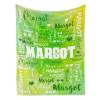 KEEPASSION Custom Name Blanket for Kids Adults Personalized Blanket with Name Customized Baby Blanket for Girls Boys Personalized Gifts Birthday for Women Men Mom view 1