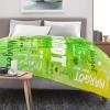 KEEPASSION Custom Name Blanket for Kids Adults Personalized Blanket with Name Customized Baby Blanket for Girls Boys Personalized Gifts Birthday for Women Men Mom view 3